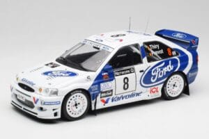 Ford Escort WRC #8 B. Thiry / S. Prevot RAC Rally 1998 IXO 1:18 18RMC170B Metall