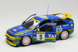 Ford Escort #3 Yacco L. Bernardini / B. Occelli Rally Monte Carlo Winners 1996 UT Models 1:18 180968203-R1 Metall - pilt 2/8