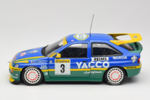 Ford Escort #3 Yacco L. Bernardini / B. Occelli Rally Monte Carlo Winners 1996 UT Models 1:18 180968203-R1 Metall - pilt 4/8