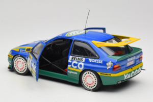 Ford Escort #3 Yacco L. Bernardini / B. Occelli Rally Monte Carlo Winners 1996 UT Models 1:18 180968203-R1 Metall - pilt 5/8