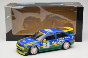 Ford Escort #3 Yacco L. Bernardini / B. Occelli Rally Monte Carlo Winners 1996 UT Models 1:18 180968203-R1 Metall - pilt 8/8