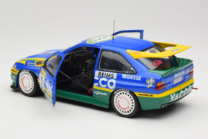 Ford Escort #3 Yacoo P. Bernardini / B. Occelli Rally Monte Carlo 1996 Winner UT Models 1:18 180968203 Metall - pilt 5/8