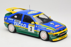 Ford Escort #3 Yacoo P. Bernardini / B. Occelli Rally Monte Carlo 1996 Winner UT Models 1:18 180968203 Metall - pilt 6/8