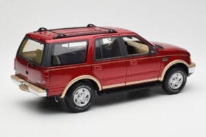 Ford Expedition Eddie Bauer Punane Metallik UT Models 1:18 22711 Metall - pilt 3/8