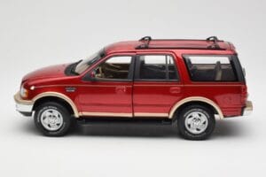 Ford Expedition Eddie Bauer Punane Metallik UT Models 1:18 22711 Metall - pilt 4/8