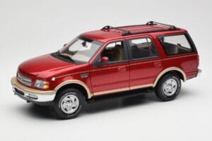 Ford Expedition Eddie Bauer Punane Metallik UT Models 1:18 22711 Metall
