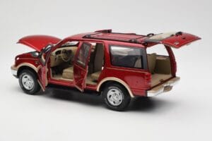 Ford Expedition Eddie Bauer Punane Metallik UT Models 1:18 22711 Metall - pilt 5/8