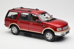 Ford Expedition Eddie Bauer Punane Metallik UT Models 1:18 22711 Metall - pilt 6/8