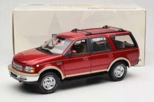 Ford Expedition Eddie Bauer Punane Metallik UT Models 1:18 22711 Metall - pilt 8/8