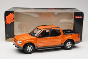 Ford Explorer Sport Trac Oranž Maisto 1:18 536891G Metall - pilt 8/8