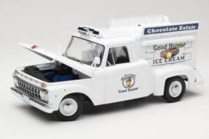 Ford F-100 Good Humor Ice Cream Sun Star 1:18 1288 Metall - pilt 2/8