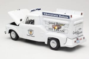 Ford F-100 Good Humor Ice Cream Sun Star 1:18 1288 Metall - pilt 5/8