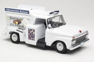 Ford F-100 Good Humor Ice Cream Sun Star 1:18 1288 Metall - pilt 6/8