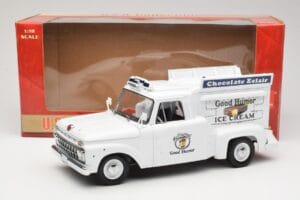 Ford F-100 Good Humor Ice Cream Sun Star 1:18 1288 Metall - pilt 8/8