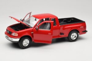 Ford F-150 Flareside SuperCab Punane Mira 1:18 6217 Metall - pilt 2/8