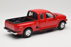 Ford F-150 Flareside SuperCab Punane Mira 1:18 6217 Metall - pilt 3/8