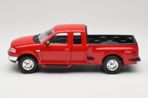 Ford F-150 Flareside SuperCab Punane Mira 1:18 6217 Metall - pilt 4/8