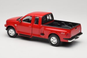 Ford F-150 Flareside SuperCab Punane Mira 1:18 6217 Metall - pilt 7/8