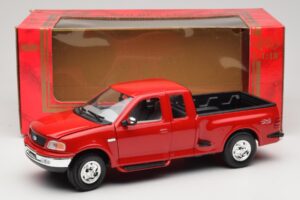 Ford F-150 Flareside SuperCab Punane Mira 1:18 6217 Metall - pilt 8/8