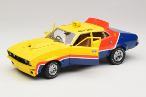 Ford Falcon XB Interceptor Mad Max GreenLight 1:18 DDA012 Metall - pilt 2/8