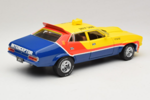 Ford Falcon XB Interceptor Mad Max GreenLight 1:18 DDA012 Metall - pilt 3/8