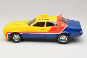 Ford Falcon XB Interceptor Mad Max GreenLight 1:18 DDA012 Metall - pilt 4/8
