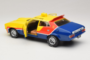 Ford Falcon XB Interceptor Mad Max GreenLight 1:18 DDA012 Metall - pilt 5/8