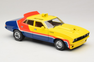 Ford Falcon XB Interceptor Mad Max GreenLight 1:18 DDA012 Metall - pilt 6/8