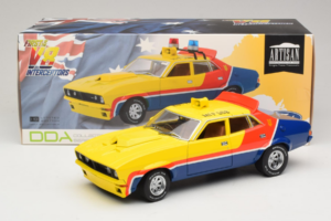 Ford Falcon XB Interceptor Mad Max GreenLight 1:18 DDA012 Metall - pilt 8/8