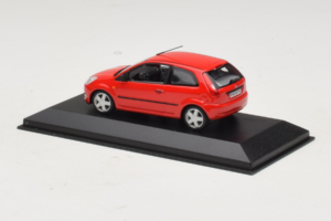 Ford Fiesta Mk5 2-Door Punane Minichamps 1:43 FIESTA004 Metall - pilt 3/4