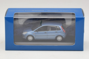 Ford Fiesta Mk5 4-Door Helesinine Minichamps 1:43 FIESTA002 Metall - pilt 4/4