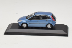 Ford Fiesta Mk5 4-Door Helesinine Minichamps 1:43 FIESTA002 Metall