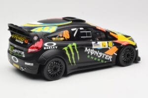 Ford Fiesta RS WRC #46 V. Rossi / C. Cassina Winners Monza Rally Show 2012 Minichamps 1:18 151120846 Metall - pilt 2/6