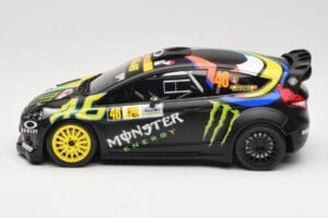 Ford Fiesta RS WRC #46 V. Rossi / C. Cassina Winners Monza Rally Show 2012 Minichamps 1:18 151120846 Metall - pilt 3/6