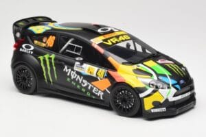 Ford Fiesta RS WRC #46 V. Rossi / C. Cassina Winners Monza Rally Show 2012 Minichamps 1:18 151120846 Metall - pilt 4/6