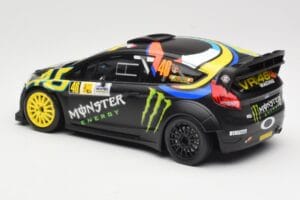 Ford Fiesta RS WRC #46 V. Rossi / C. Cassina Winners Monza Rally Show 2012 Minichamps 1:18 151120846 Metall - pilt 5/6