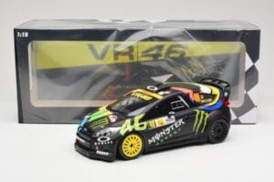 Ford Fiesta RS WRC #46 V. Rossi / C. Cassina Winners Monza Rally Show 2012 Minichamps 1:18 151120846 Metall - pilt 6/6