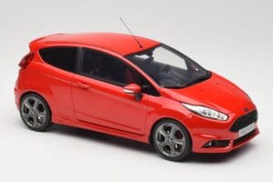 Ford Fiesta ST Mk7 Race Red Otto 1:18 OT1087 Vaik - pilt 4/6