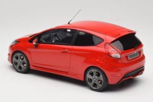 Ford Fiesta ST Mk7 Race Red Otto 1:18 OT1087 Vaik - pilt 5/6