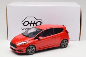 Ford Fiesta ST Mk7 Race Red Otto 1:18 OT1087 Vaik - pilt 6/6