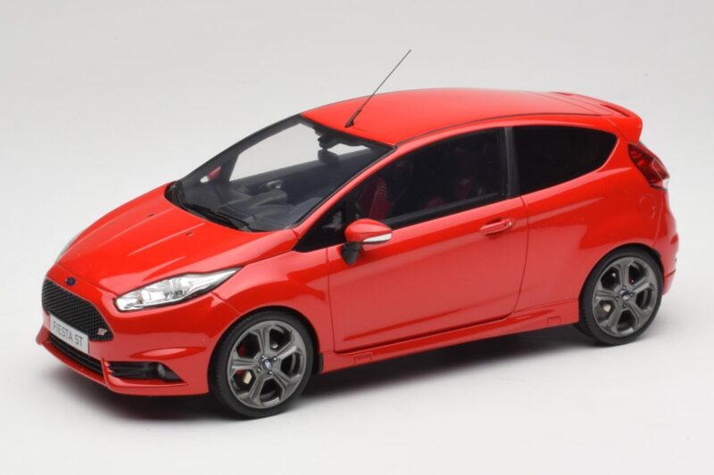 Ford Fiesta ST Mk7 Race Red Otto 1:18 OT1087 Vaik