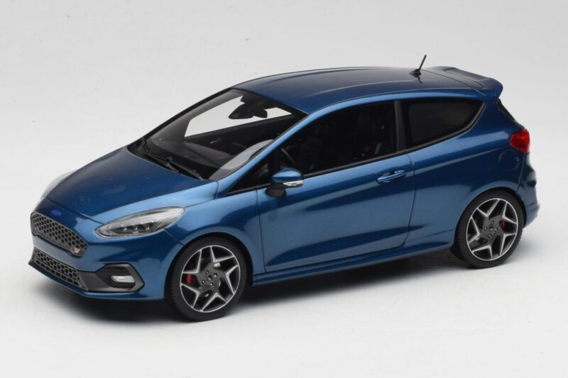 Ford Fiesta Mk8 ST Sinine DNA 1:18 DNA000092 Vaik