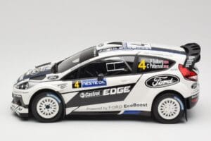 Ford Fiesta RS WRC #4 H. Solberg / C. Patterson Ford Rally Team Rally Finland 2012 Minichamps 1:18 151120804 Metall - pilt 3/6