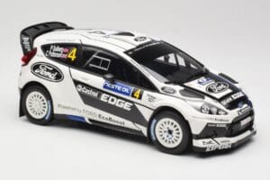 Ford Fiesta RS WRC #4 H. Solberg / C. Patterson Ford Rally Team Rally Finland 2012 Minichamps 1:18 151120804 Metall - pilt 4/6