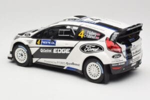 Ford Fiesta RS WRC #4 H. Solberg / C. Patterson Ford Rally Team Rally Finland 2012 Minichamps 1:18 151120804 Metall - pilt 5/6