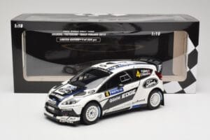 Ford Fiesta RS WRC #4 H. Solberg / C. Patterson Ford Rally Team Rally Finland 2012 Minichamps 1:18 151120804 Metall - pilt 6/6