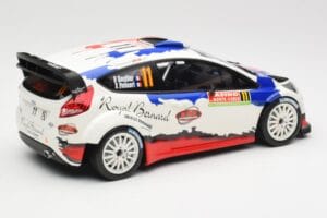 Ford Fiesta RS WRC #11 B. Bouffier / X. Panseri Rally Monte Carlo 2014 Minichamps 1:18 151140811 Metall - pilt 2/6