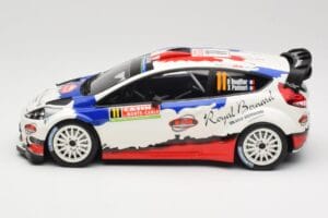 Ford Fiesta RS WRC #11 B. Bouffier / X. Panseri Rally Monte Carlo 2014 Minichamps 1:18 151140811 Metall - pilt 3/6