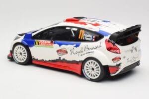 Ford Fiesta RS WRC #11 B. Bouffier / X. Panseri Rally Monte Carlo 2014 Minichamps 1:18 151140811 Metall - pilt 5/6