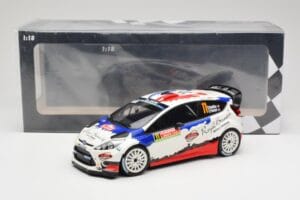 Ford Fiesta RS WRC #11 B. Bouffier / X. Panseri Rally Monte Carlo 2014 Minichamps 1:18 151140811 Metall - pilt 6/6